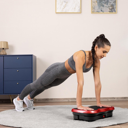 Вибрационная платформа  GYMTEK XP500 Red - фото №9